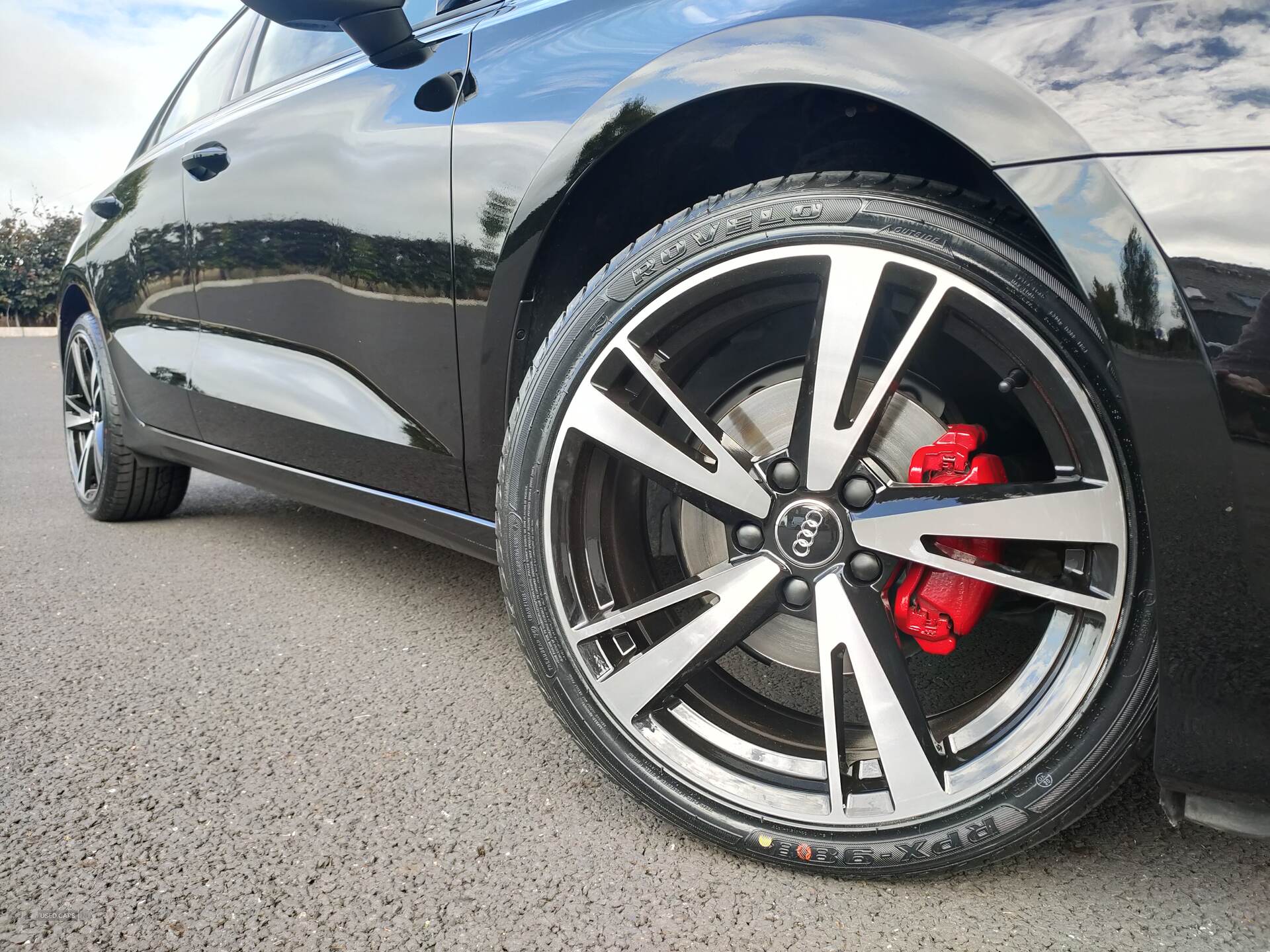Audi A3 DIESEL SPORTBACK in Armagh