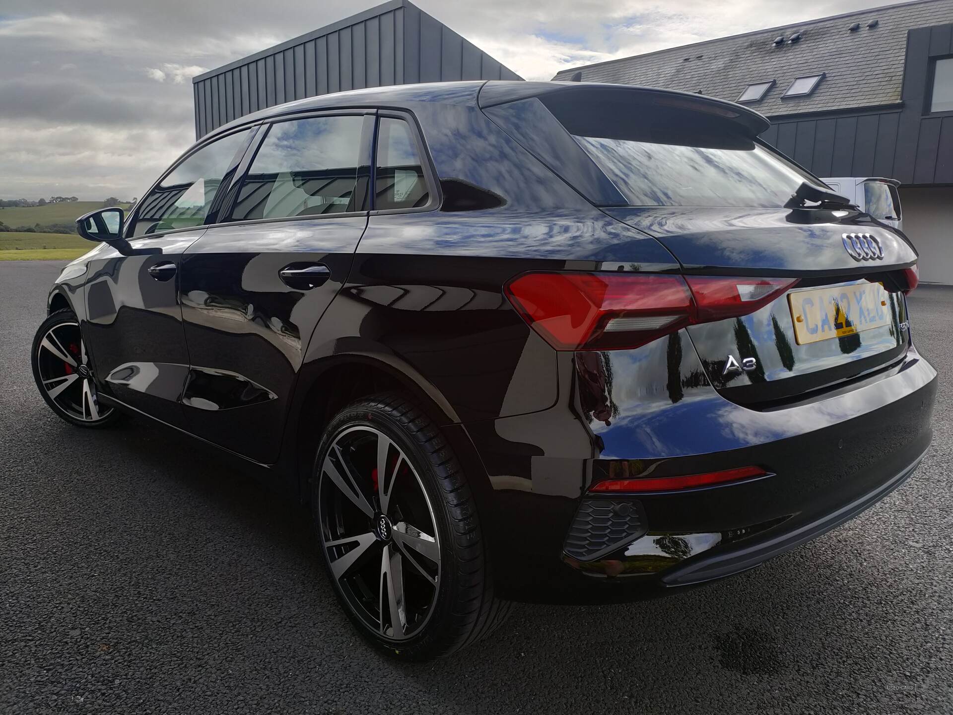 Audi A3 DIESEL SPORTBACK in Armagh