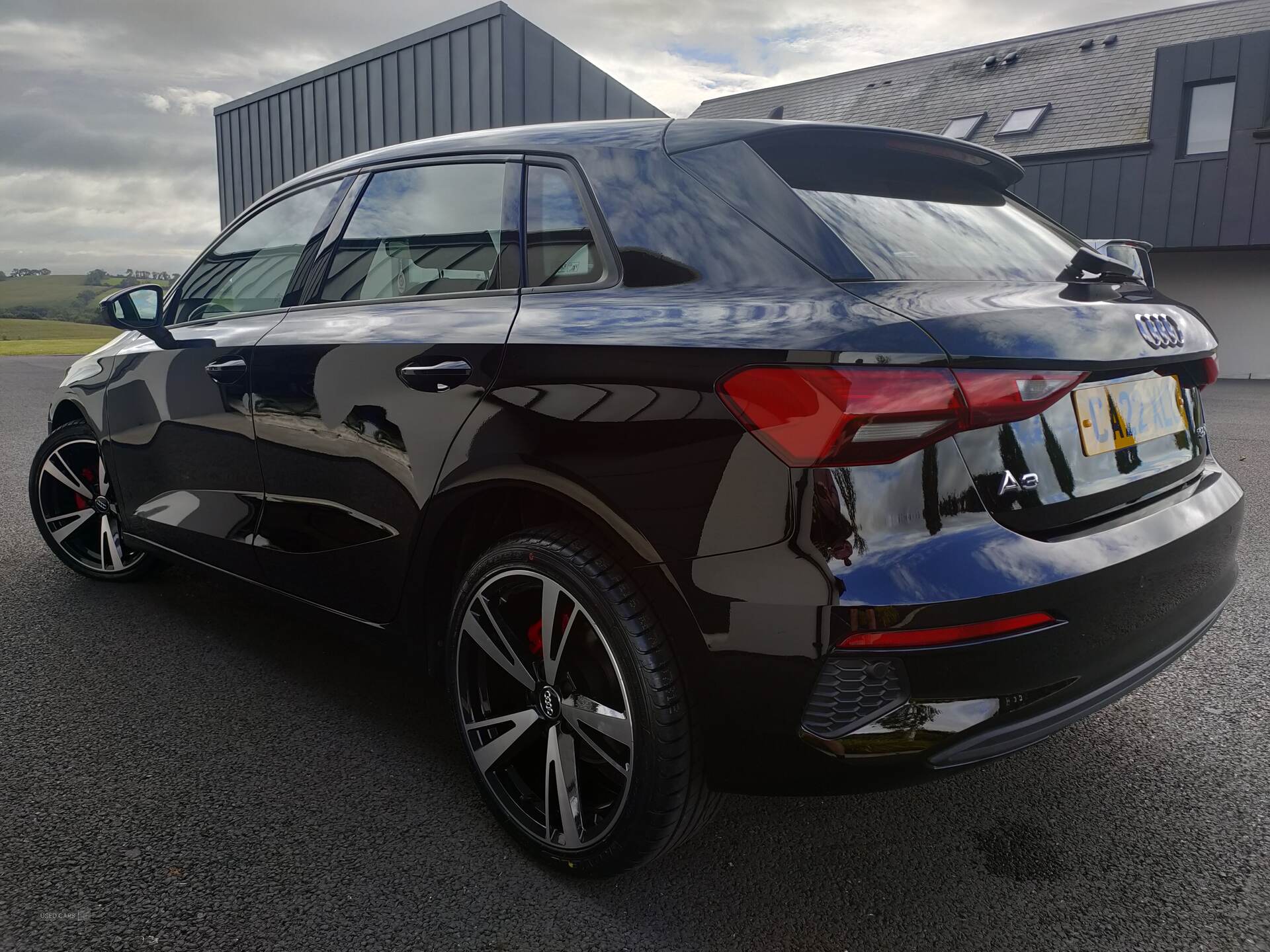 Audi A3 DIESEL SPORTBACK in Armagh