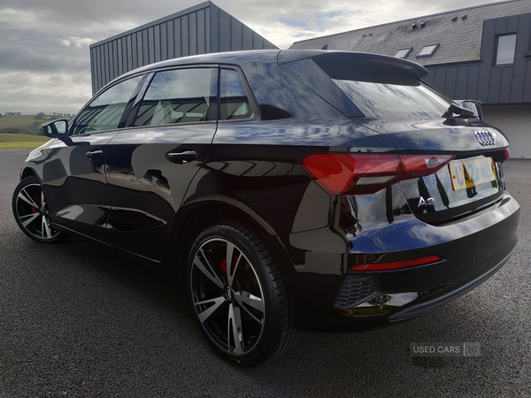 Audi A3 DIESEL SPORTBACK in Armagh