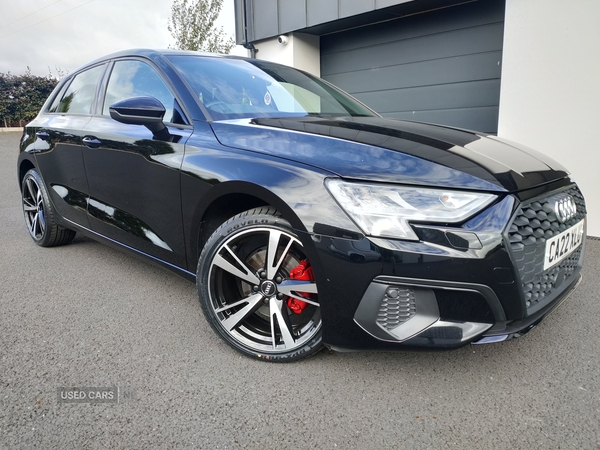 Audi A3 DIESEL SPORTBACK in Armagh