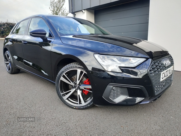 Audi A3 DIESEL SPORTBACK in Armagh