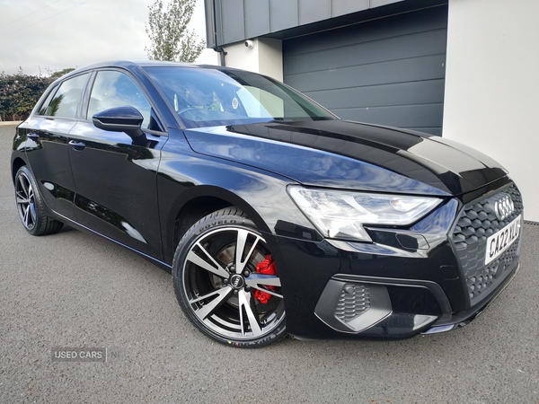 Audi A3 DIESEL SPORTBACK in Armagh