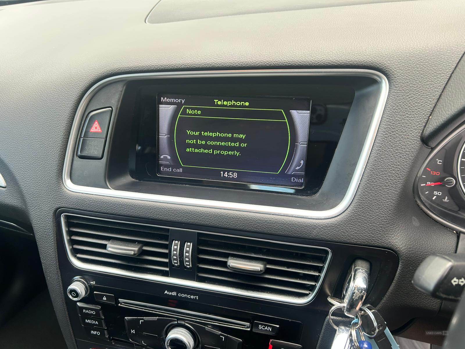 Audi Q5 DIESEL ESTATE in Down