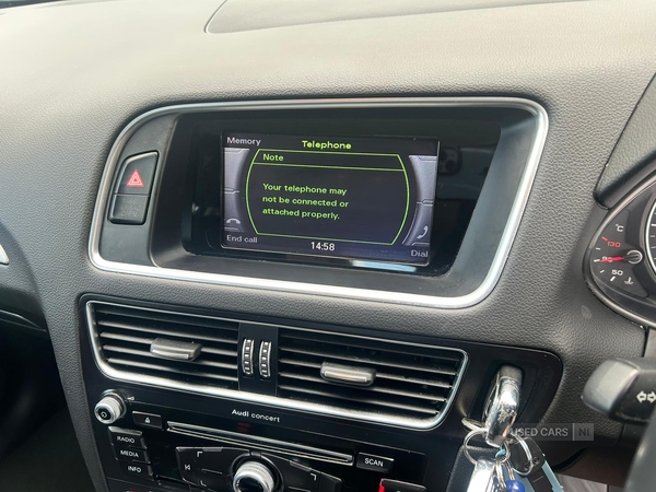 Audi Q5 DIESEL ESTATE in Down