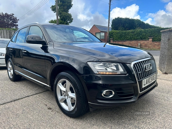 Audi Q5 DIESEL ESTATE in Down