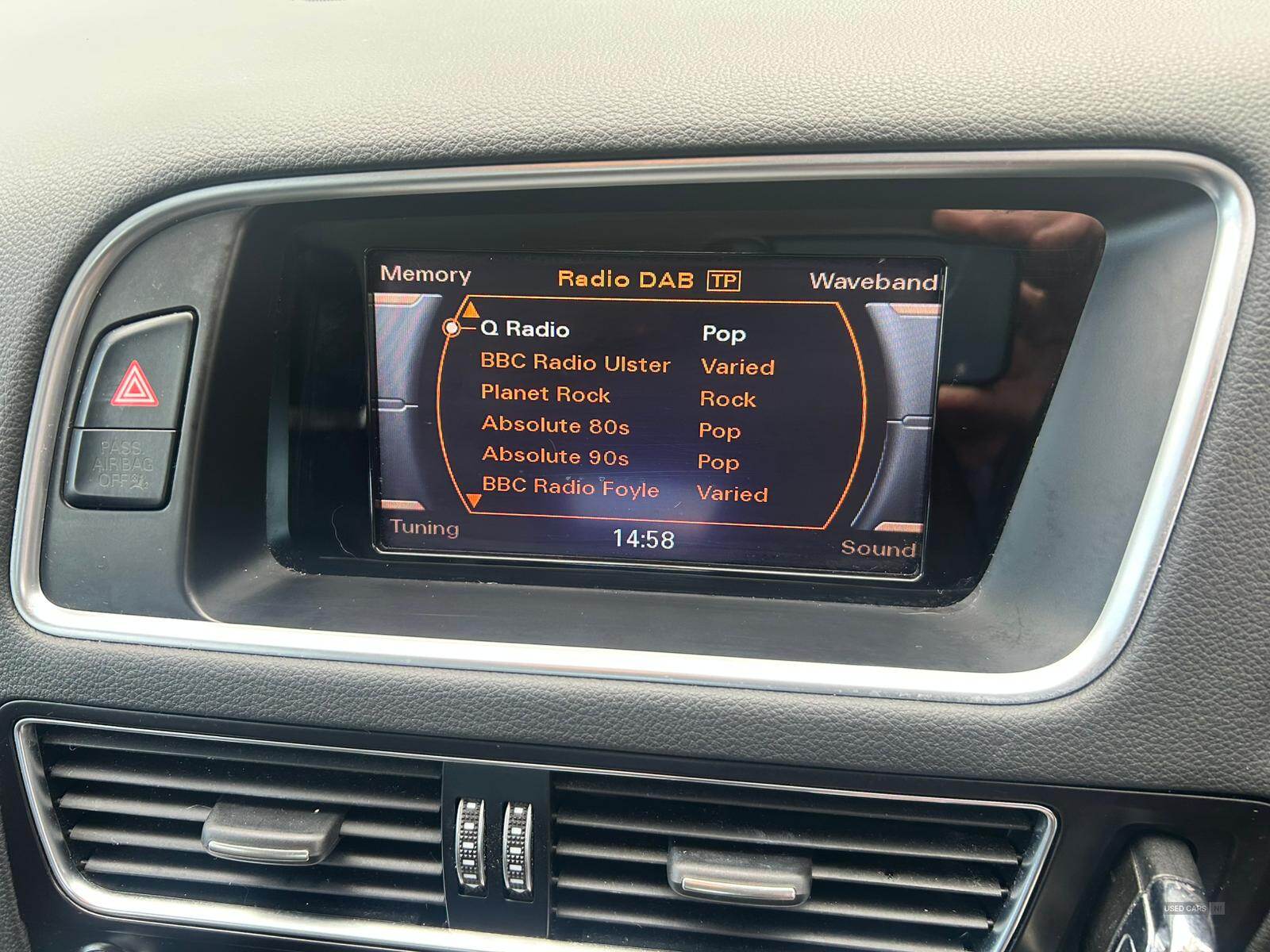 Audi Q5 DIESEL ESTATE in Down