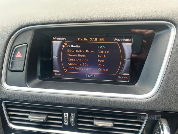 Audi Q5 DIESEL ESTATE in Down