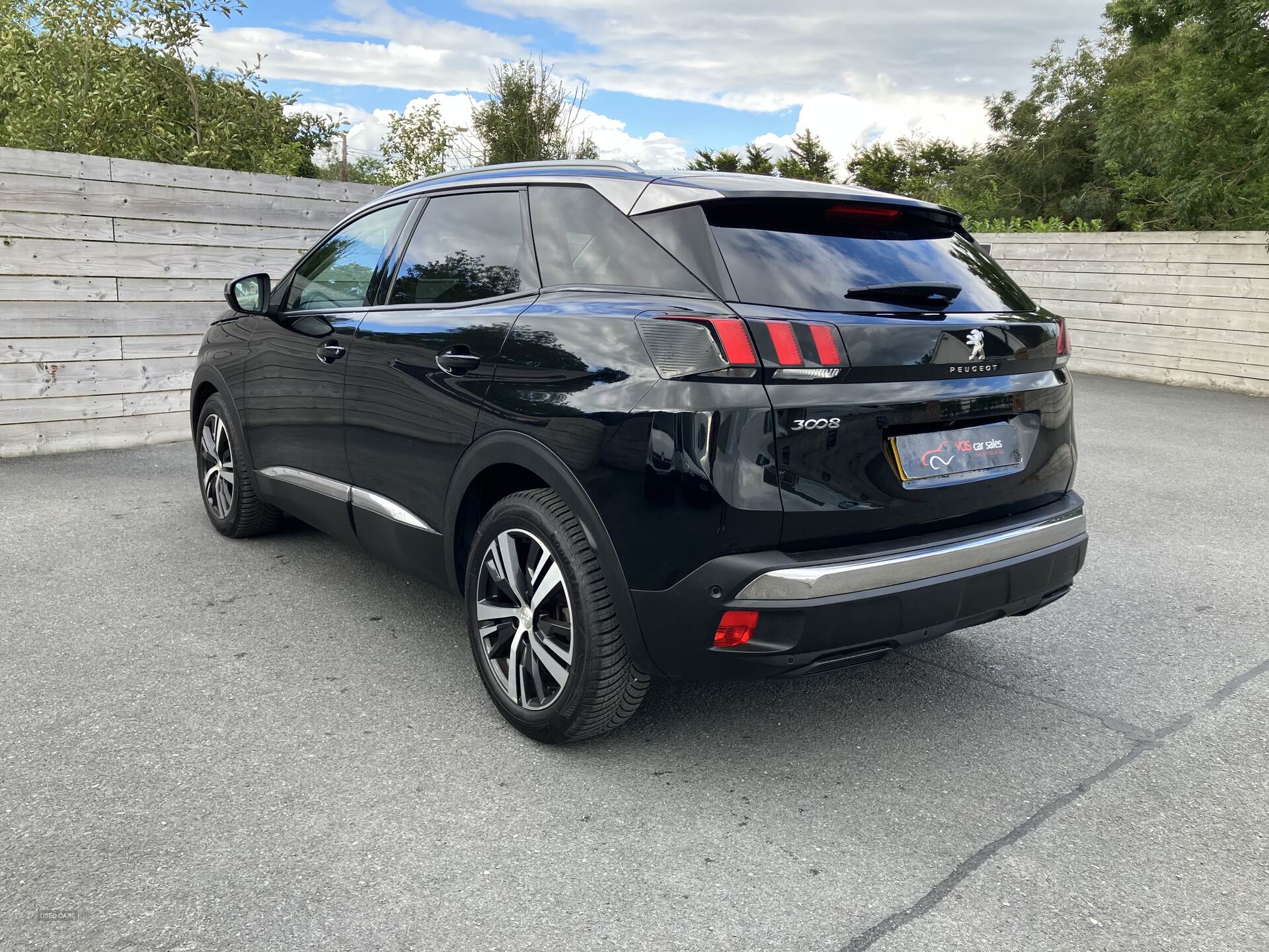 Peugeot 3008 DIESEL ESTATE in Down