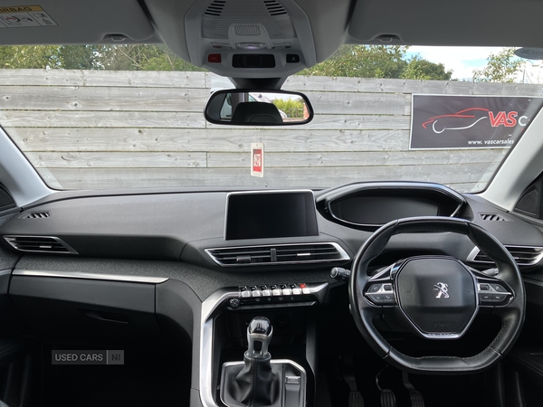 Peugeot 3008 DIESEL ESTATE in Down