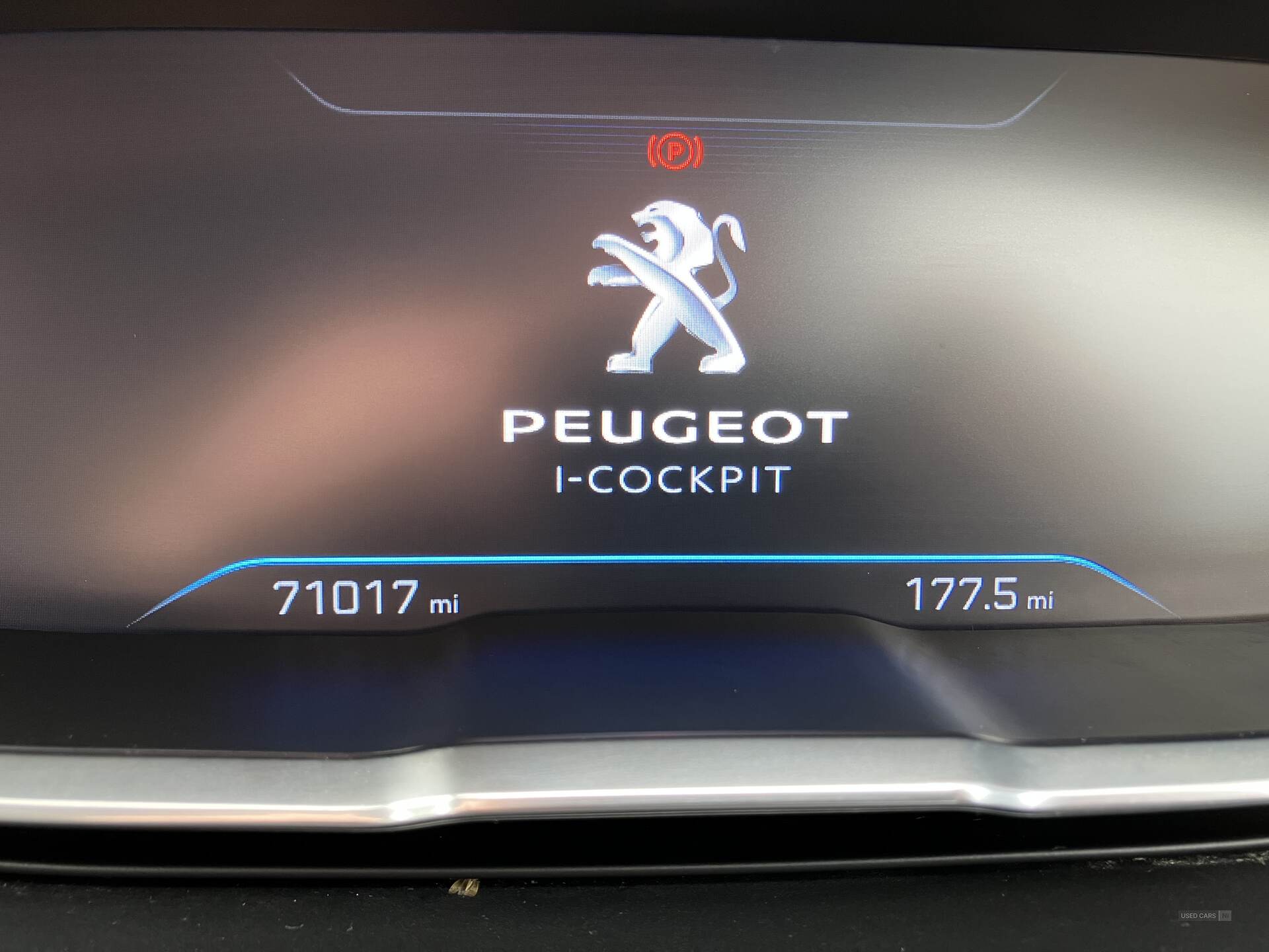 Peugeot 3008 DIESEL ESTATE in Down