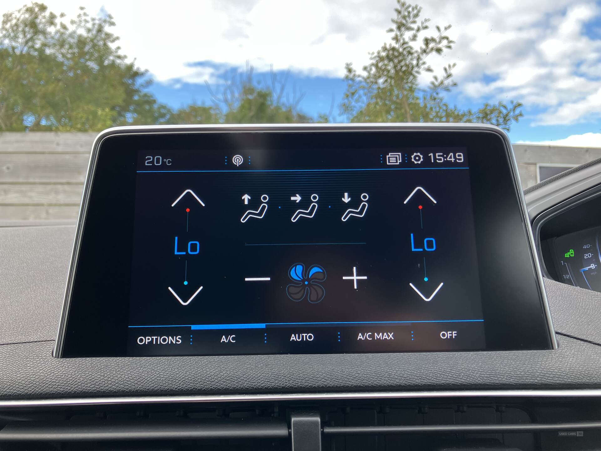 Peugeot 3008 DIESEL ESTATE in Down
