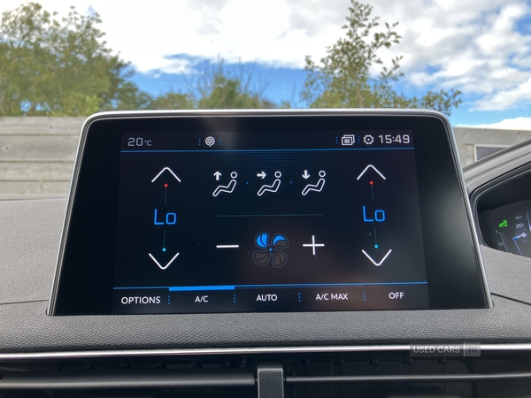 Peugeot 3008 DIESEL ESTATE in Down