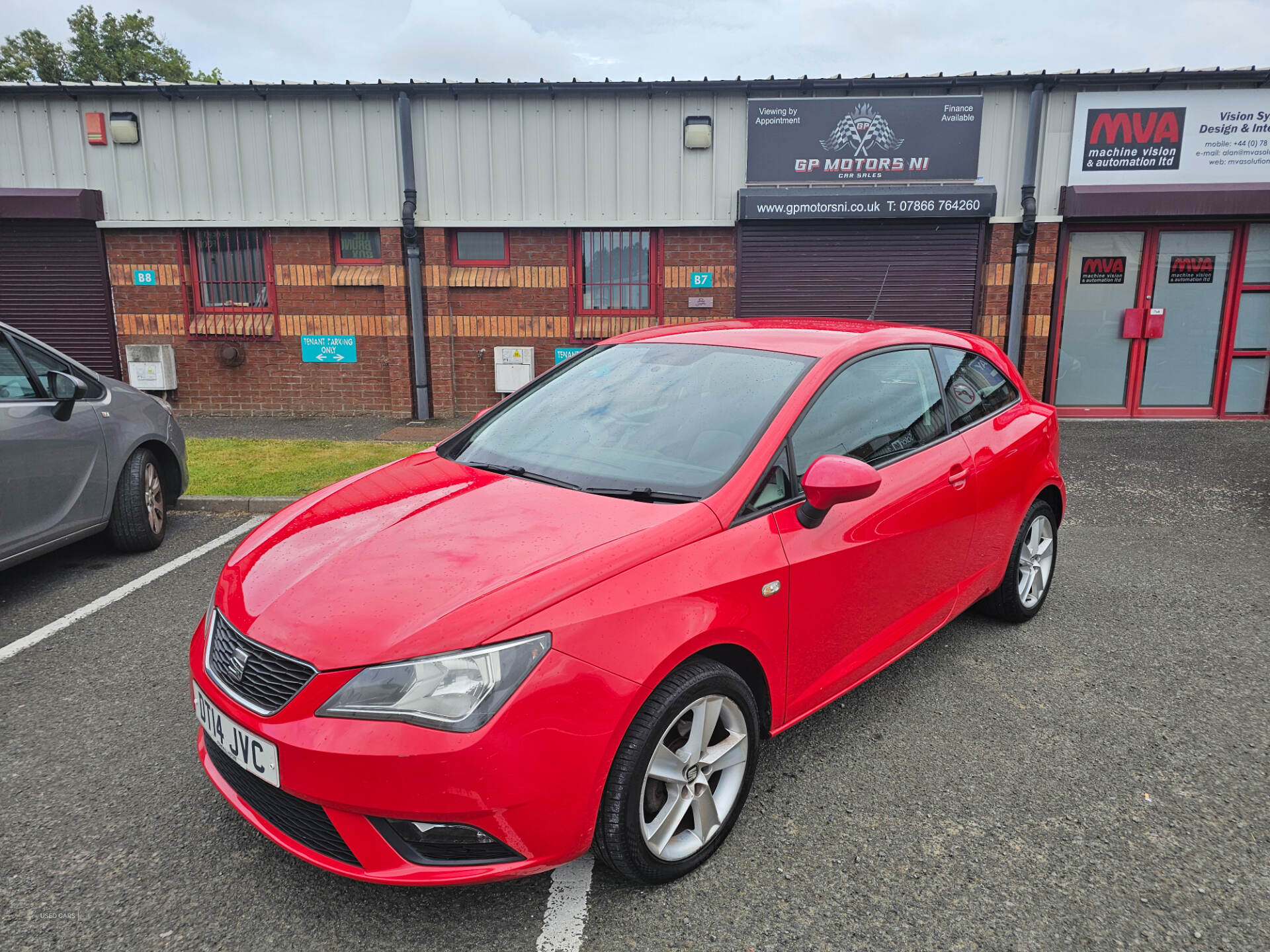 Used 2014 Seat Ibiza Toca 3dr For Sale Used Cars NI