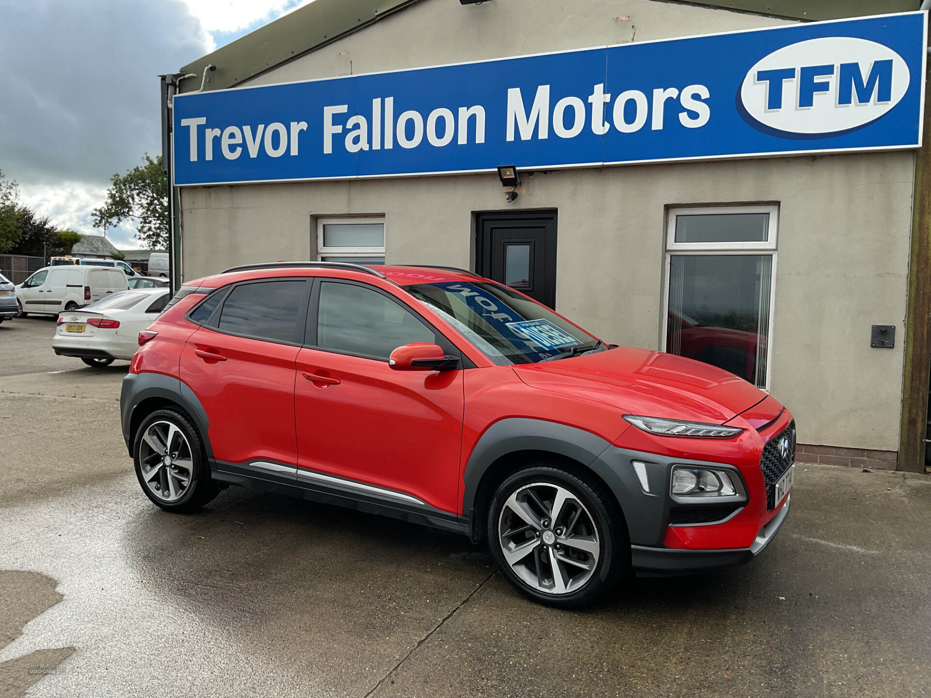 Hyundai Kona DIESEL HATCHBACK in Tyrone