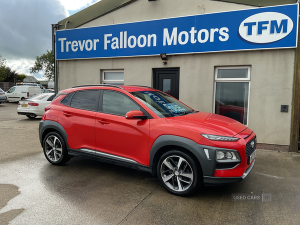 Hyundai Kona DIESEL HATCHBACK in Tyrone