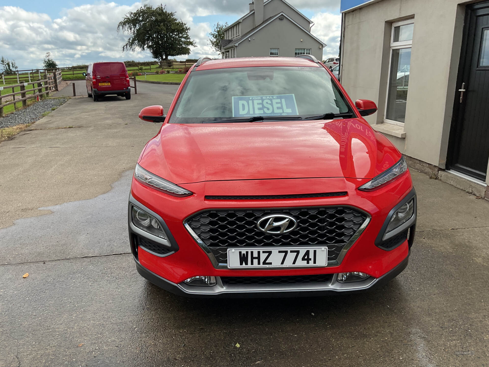 Hyundai Kona DIESEL HATCHBACK in Tyrone