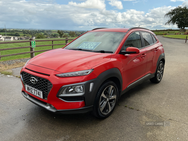 Hyundai Kona DIESEL HATCHBACK in Tyrone