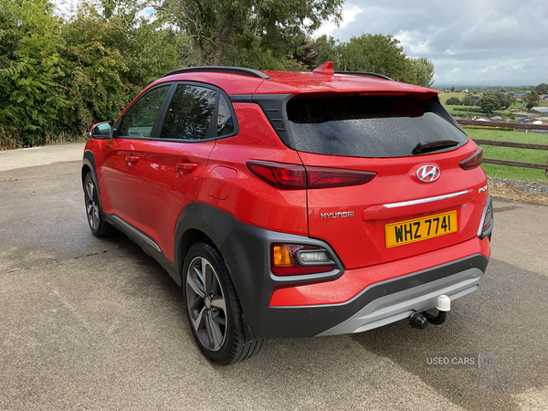 Hyundai Kona DIESEL HATCHBACK in Tyrone