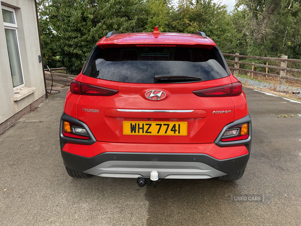 Hyundai Kona DIESEL HATCHBACK in Tyrone