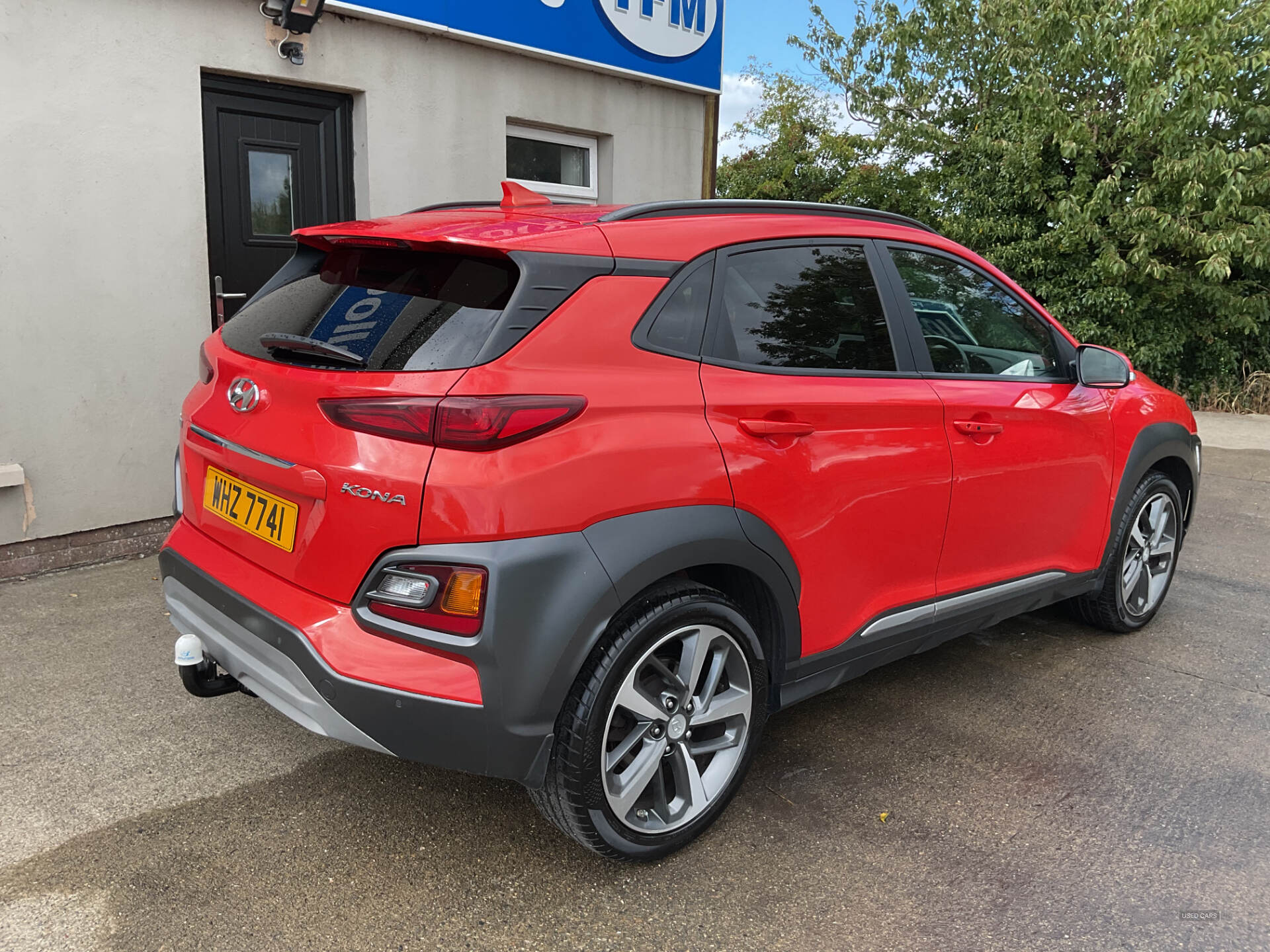 Hyundai Kona DIESEL HATCHBACK in Tyrone
