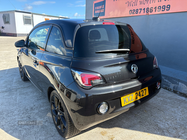 Vauxhall Adam HATCHBACK SPECIAL EDS in Derry / Londonderry