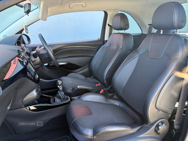 Vauxhall Adam HATCHBACK SPECIAL EDS in Derry / Londonderry