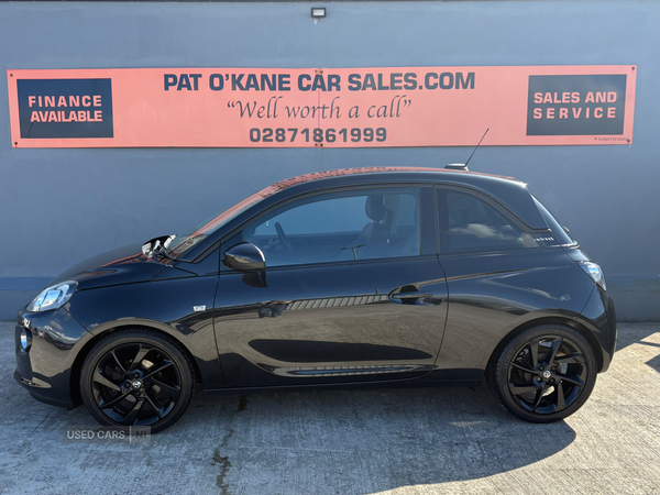Vauxhall Adam HATCHBACK SPECIAL EDS in Derry / Londonderry