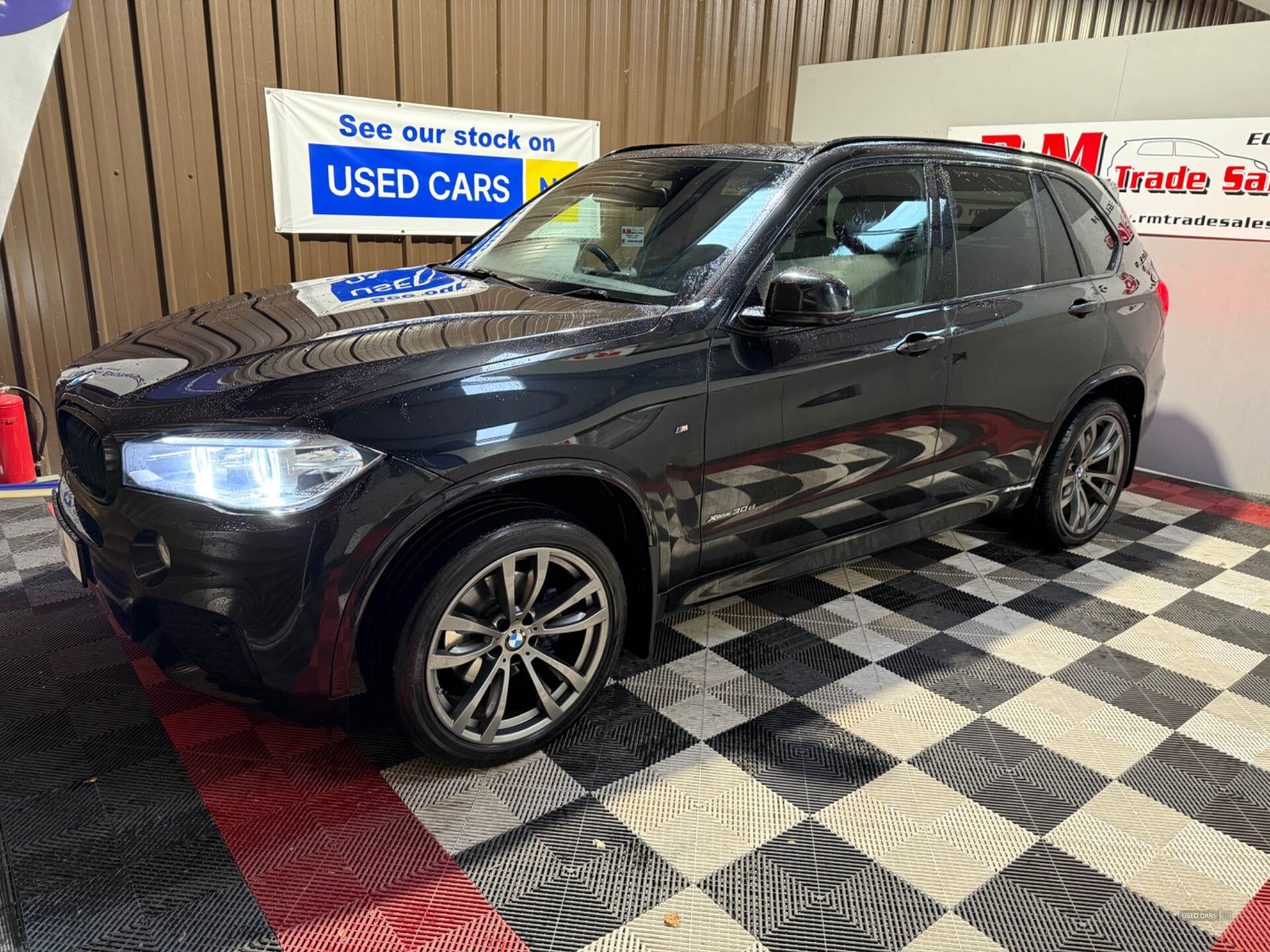 BMW X5 DIESEL ESTATE in Tyrone