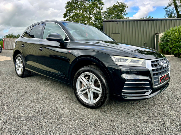Audi Q5 DIESEL ESTATE in Antrim