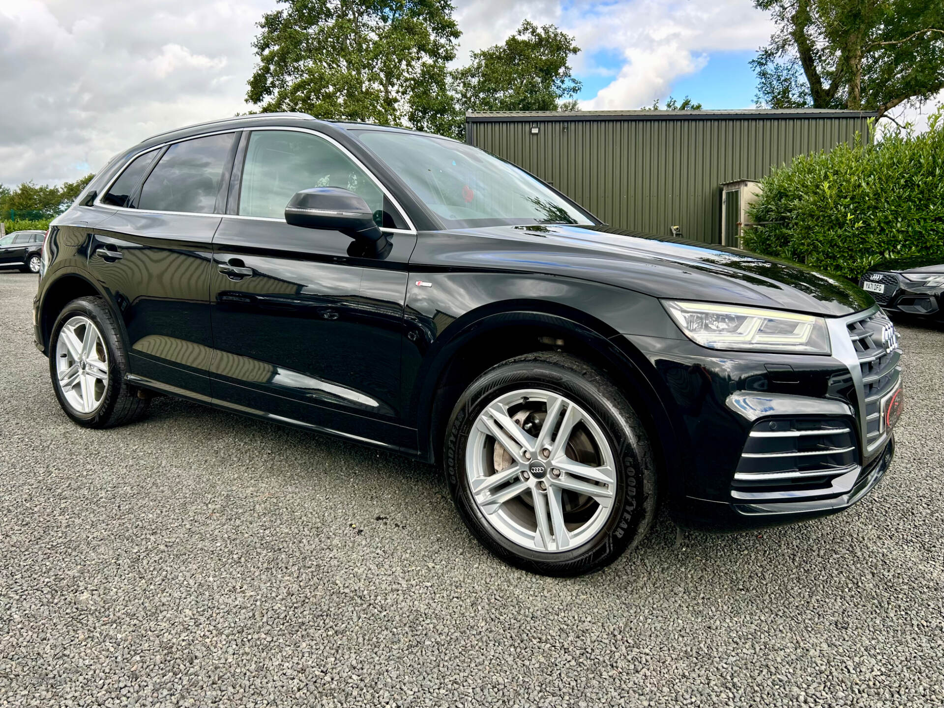 Audi Q5 DIESEL ESTATE in Antrim