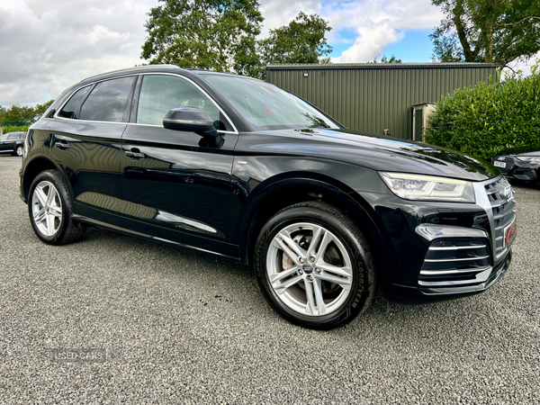 Audi Q5 DIESEL ESTATE in Antrim