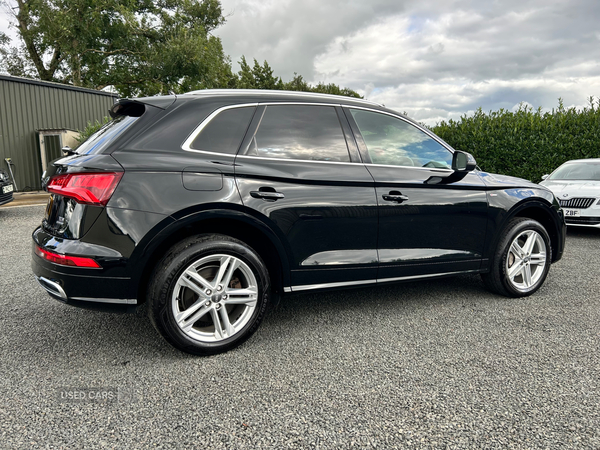 Audi Q5 DIESEL ESTATE in Antrim