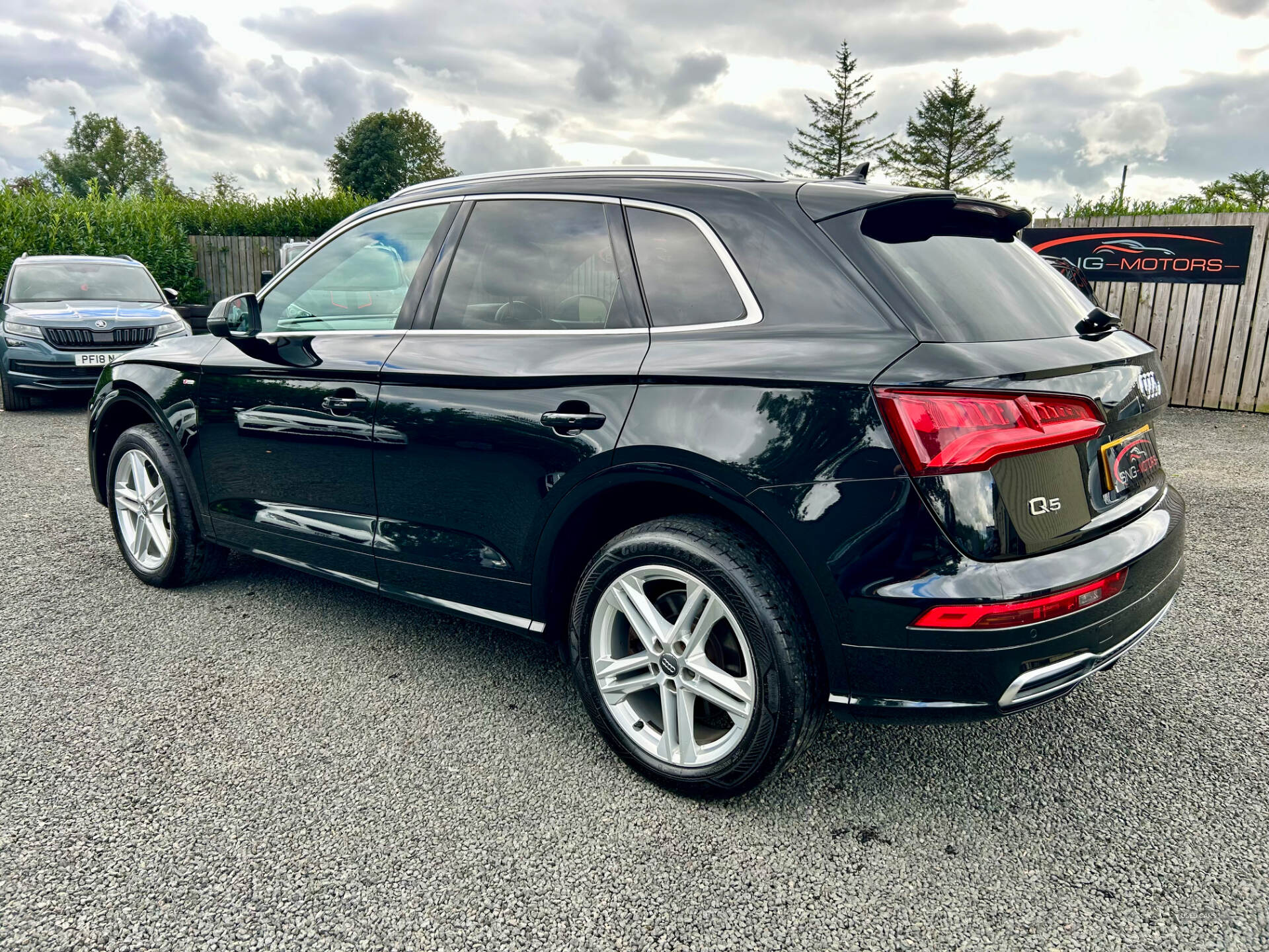Audi Q5 DIESEL ESTATE in Antrim