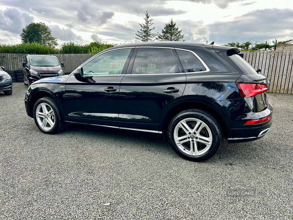 Audi Q5 DIESEL ESTATE in Antrim