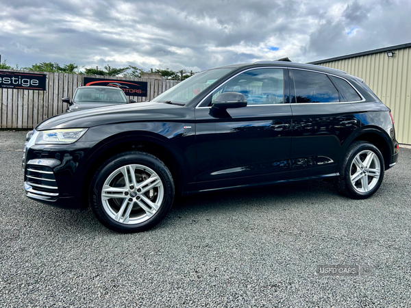 Audi Q5 DIESEL ESTATE in Antrim
