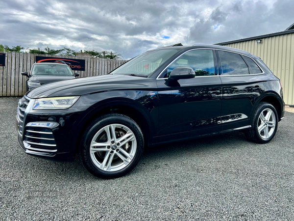 Audi Q5 DIESEL ESTATE in Antrim