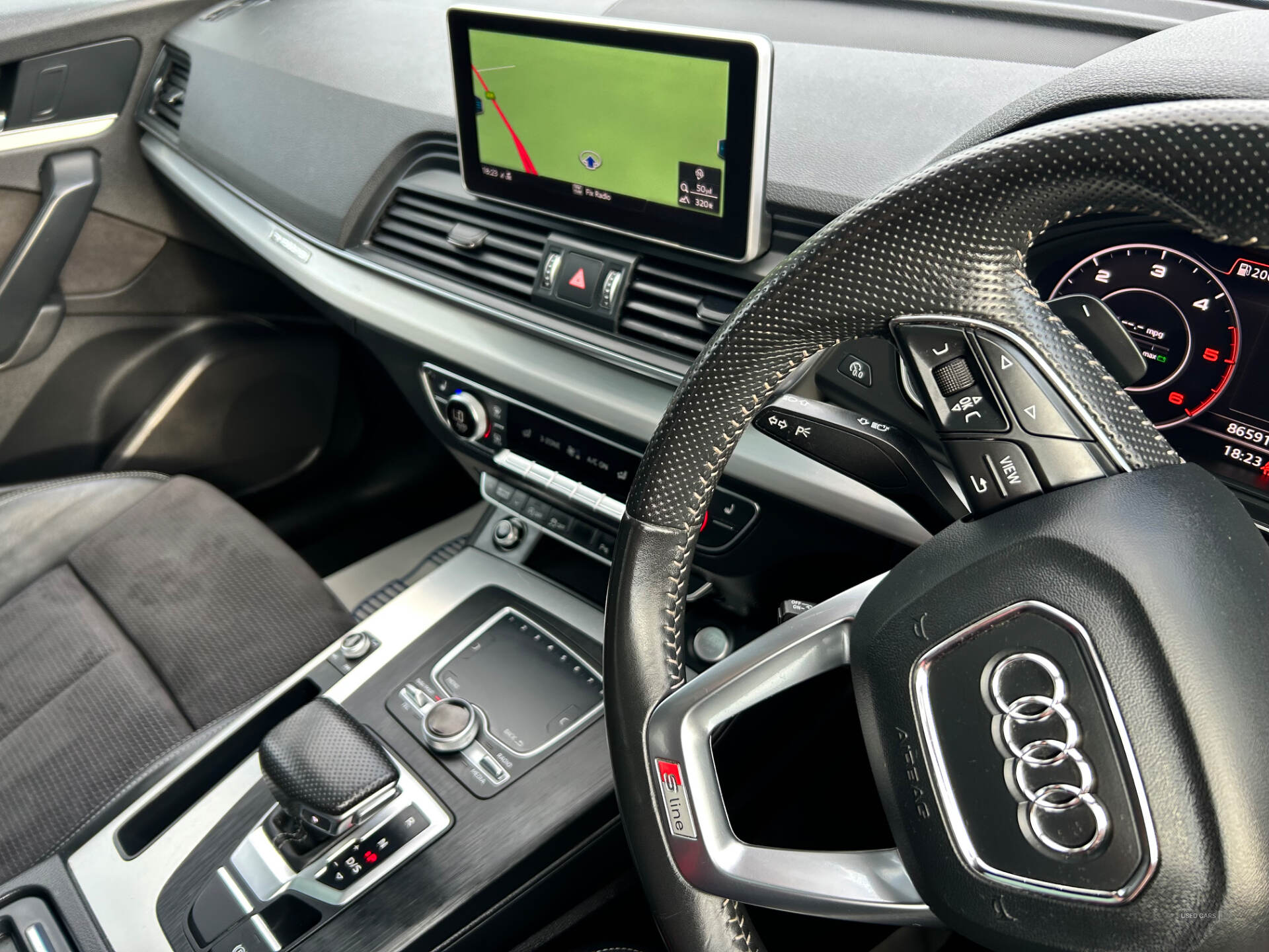 Audi Q5 DIESEL ESTATE in Antrim