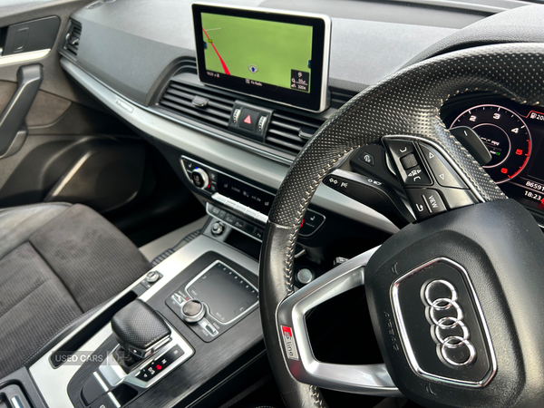 Audi Q5 DIESEL ESTATE in Antrim