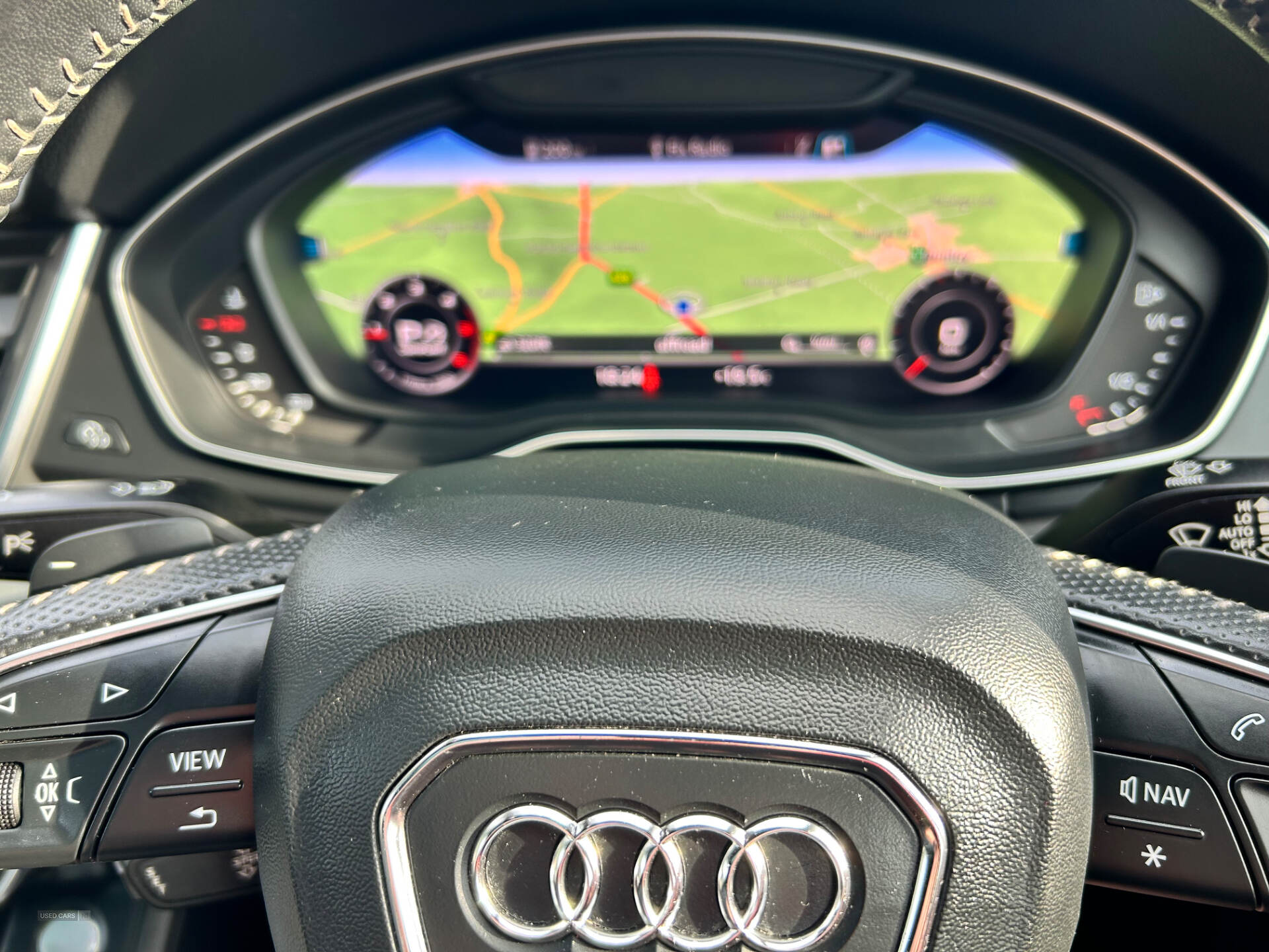 Audi Q5 DIESEL ESTATE in Antrim