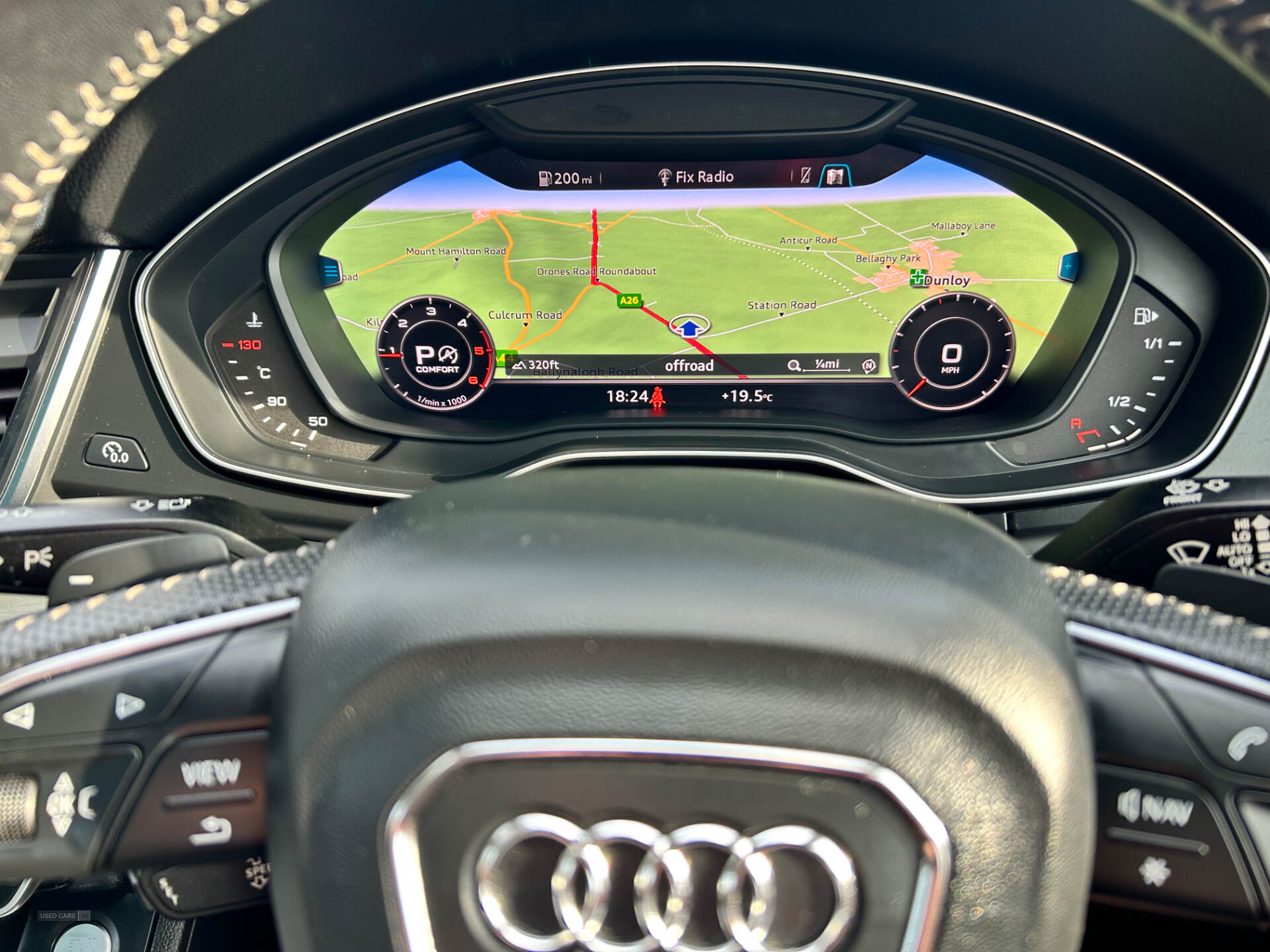 Audi Q5 DIESEL ESTATE in Antrim