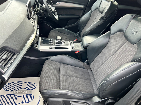Audi Q5 DIESEL ESTATE in Antrim