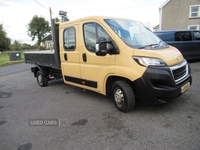 Peugeot Boxer BLUEHDI DROPSIDE 335 L3 in Tyrone