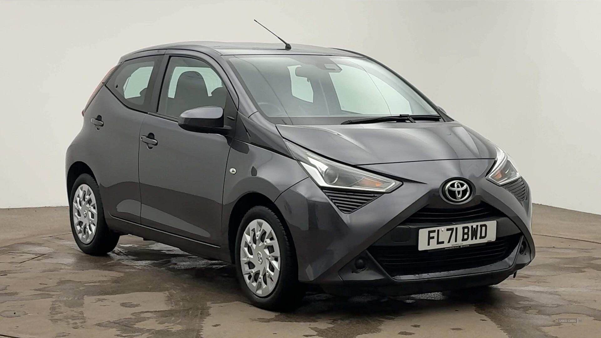 Toyota Aygo HATCHBACK in Antrim