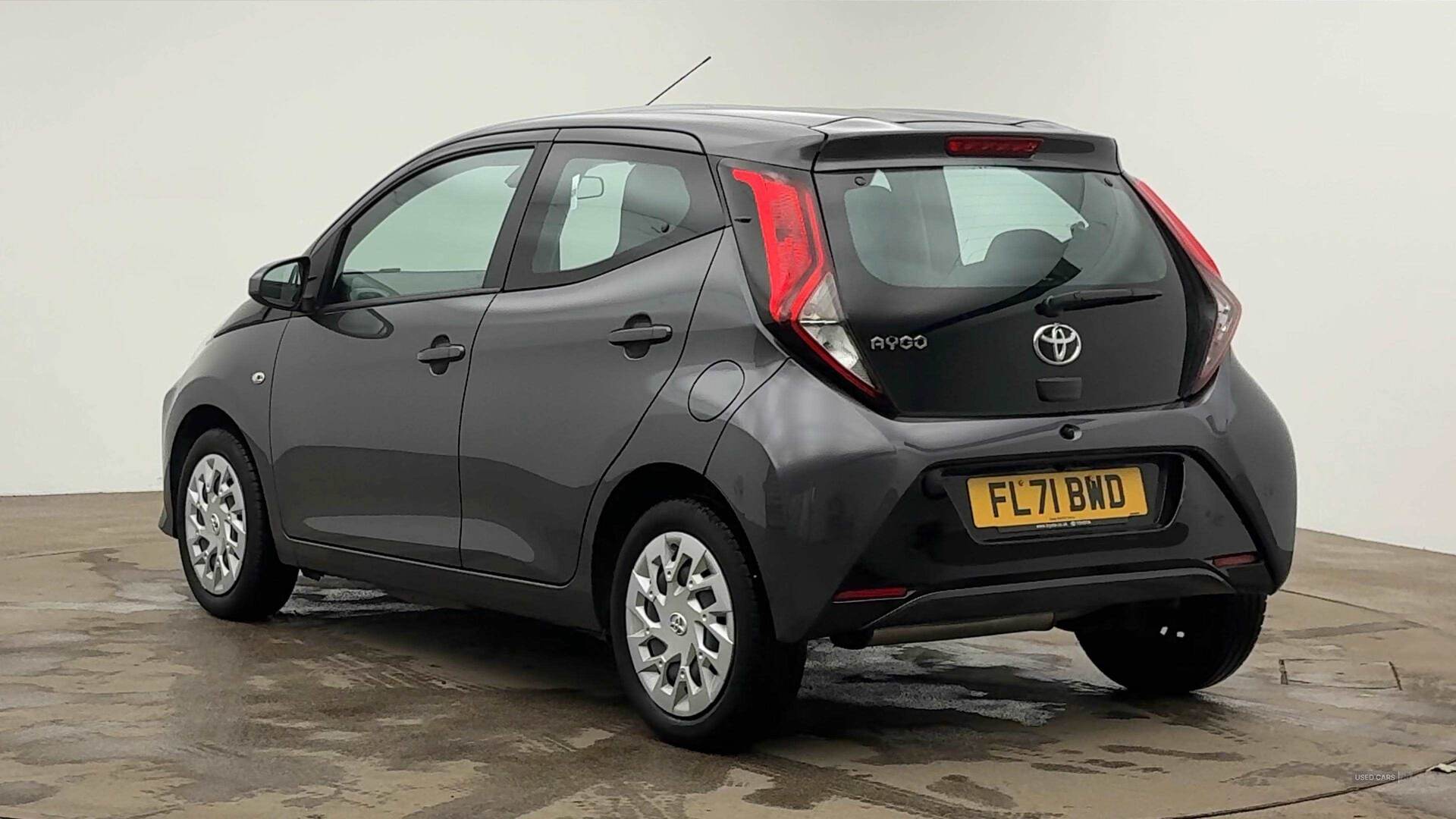 Toyota Aygo HATCHBACK in Antrim