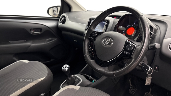 Toyota Aygo HATCHBACK in Antrim