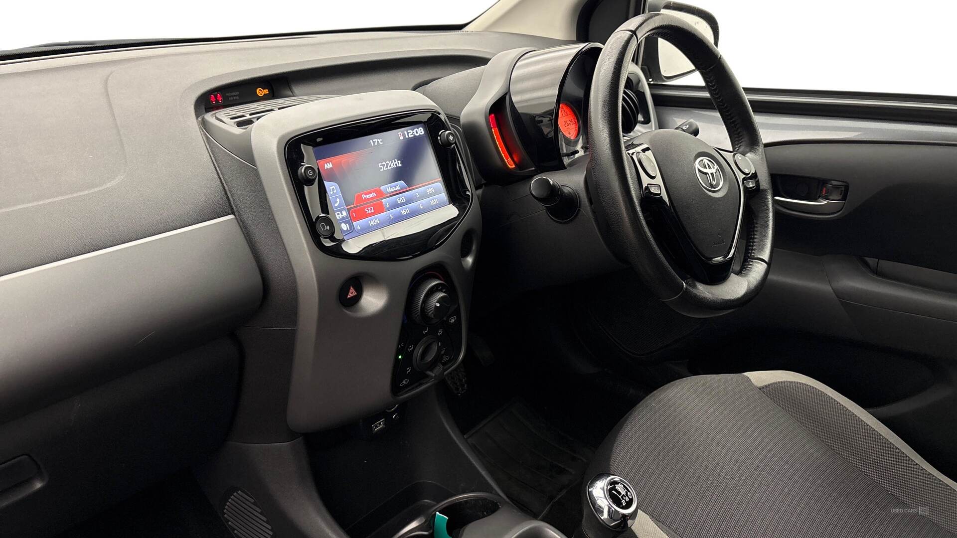 Toyota Aygo HATCHBACK in Antrim