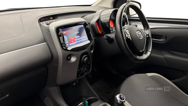 Toyota Aygo HATCHBACK in Antrim