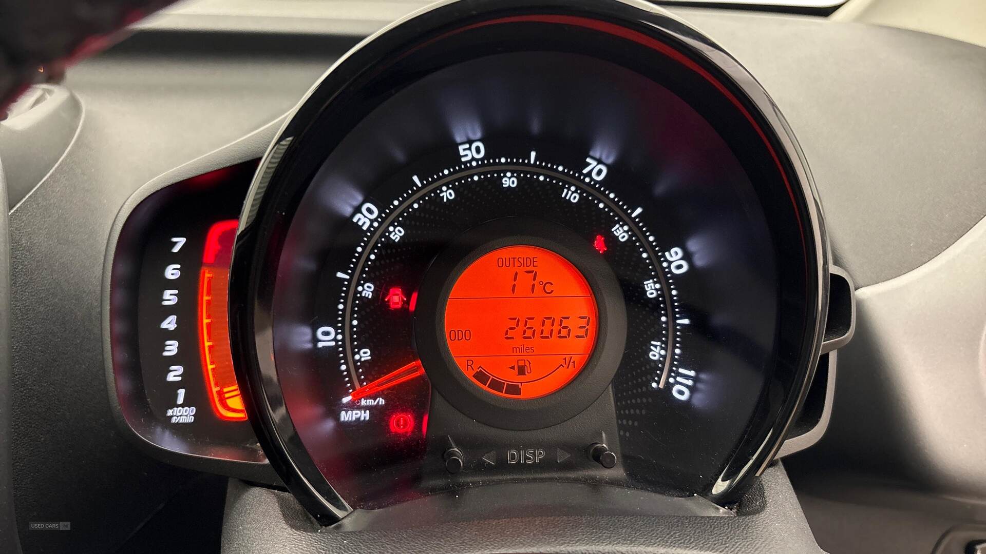 Toyota Aygo HATCHBACK in Antrim