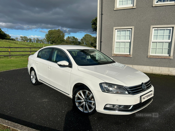 Volkswagen Passat DIESEL SALOON in Armagh